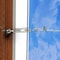 Newhouse Lighting - Outdoor Stainless Steel Hanging/Suspension Kit with Vinyl Coated Wire for Outdoor Patio Lights up to 48 ft. STRINGKIT2 - alternate 6